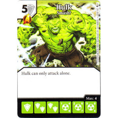 Hulk - Smash! (Die & Card Combo)