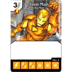 Iron Man - Big Man (Die & Card Combo)