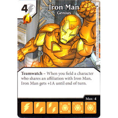 Iron Man - Genius (Die & Card Combo)