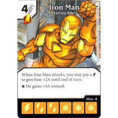 Iron Man - Invincible (Die & Card Combo)