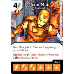 Iron Man - Tinhead (Die & Card Combo)