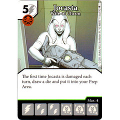 Jocasta - Wife of Ultron (Die & Card Combo)