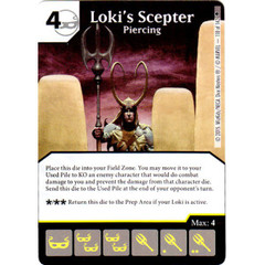 Loki's Scepter - Piercing (Die & Card Combo)