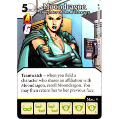 Moondragon - Daughter of the Destroyer (Die & Card Combo)