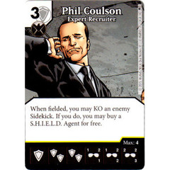 Phil Coulson - Expert Recruiter (Die & Card Combo)