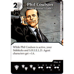 Phil Coulson - Inspirational Leader (Die & Card Combo)