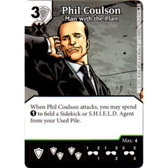 Phil Coulson - Man with the Plan (Die & Card Combo)