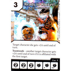 Ready to Rocket! - Basic Action Card (Die & Card Combo)