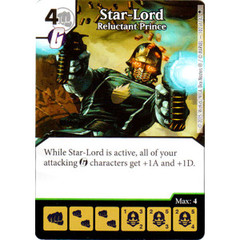 Star-Lord - Reluctant Prince (Die & Card Combo)