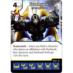 Starhawk - Precognitive (Die & Card Combo)