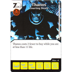 Thanos - Courting Death (Die & Card Combo)