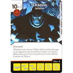 Thanos - Infinite (Die & Card Combo)