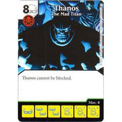 Thanos - The Mad Titan (Die & Card Combo)