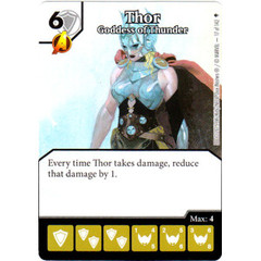 Thor - Goddess of Thunder (Die & Card Combo)