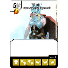 Thor - Not Who You Expected? (Die & Card Combo)