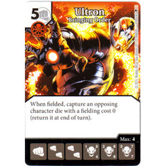 Ultron - Bringing Order (Die & Card Combo)