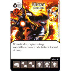 Ultron - Creation (Die & Card Combo)