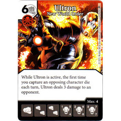 Ultron - New World Order (Die & Card Combo)