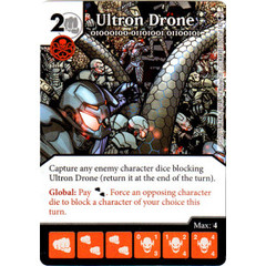 Ultron Drone - 01000100 01101001 01100101 (Die & Card Combo)