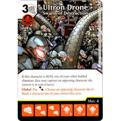 Ultron Drone - Swarm of Destruction (Die & Card Combo)