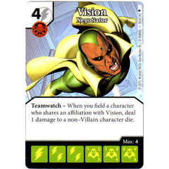 Vision - Negotiator (Die & Card Combo)