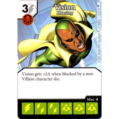 Vision - Phasing (Die & Card Combo)