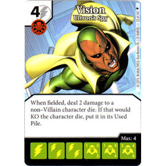 Vision - Ultron's Spy (Die & Card Combo)