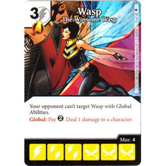 Wasp - The Winsome Wasp (Die & Card Combo)