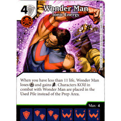 Wonder Man - Ionic Energy (Die & Card Combo)