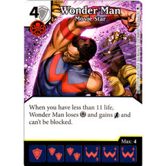 Wonder Man - Movie Star (Die & Card Combo)