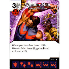 Wonder Man - Simon Williams (Die & Card Combo)