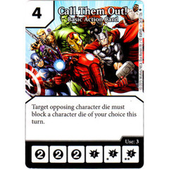 Call Them Out! - Basic Action Card (Card Only)