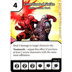 Coordinated Strike - Basic Action Card (Card Only)