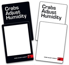 Crabs Adjust Humidity Blank Deck