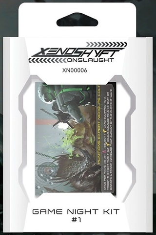 Xenoshyft Onslaught Game Night Kit #1