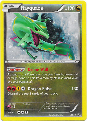 Rayquaza - XY64 - Mega Rayquaza Collection Promo