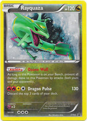 Rayquaza XY64 Cosmos Holo Promo - Mega Rayquaza Collection Exclusive