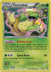 Victreebel - 3/111 - Non-Holo (XY Furious Fists Symbol)