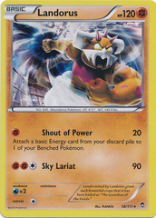 Landorus - 58/111 - Non-Holo Dark Hammer Theme Deck Exclusive