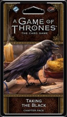 A Game of Thrones: The Card Game = Taking the Black (2nd Ed) (In Store Sales Only)