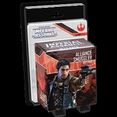 Star Wars: Imperial Assault - Alliance Smuggler Ally Pack