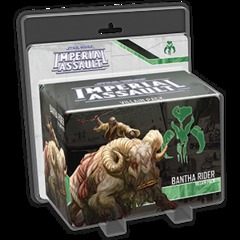 Star Wars: Imperial Assault - Bantha Rider Villain Pack