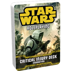 Critical Injury Deck - Characters