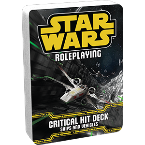 Critical Hit Deck - Ships and Vehicles