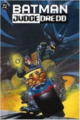 The Batman Judge Dredd Files