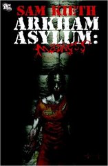 Batman Arkham Asylum Madness HC