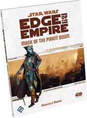 Mask of the Pirate Queen - Edge of the Empire (Star Wars)