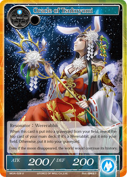 Oracle of Tsukuyomi - MOA-028 - U