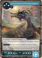 Purplemist, the Fantasy Dragon - MOA-029 - R