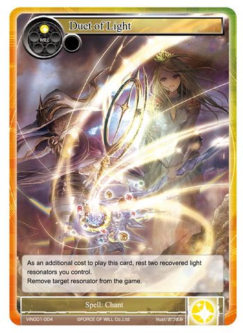 Duet of Light - VIN001-004